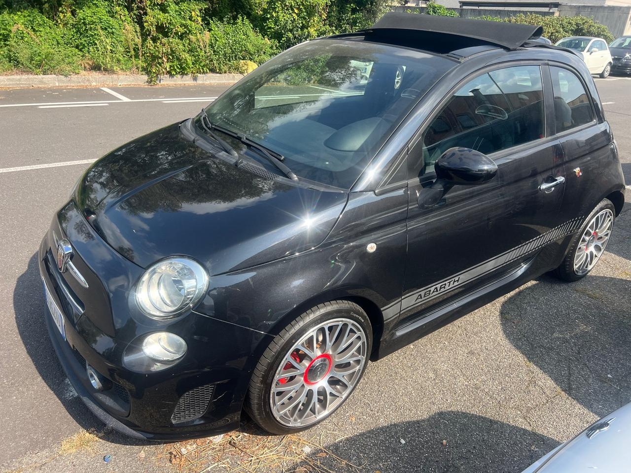 Abarth 500 C 1.4 Turbo T-Jet MTA cabrio