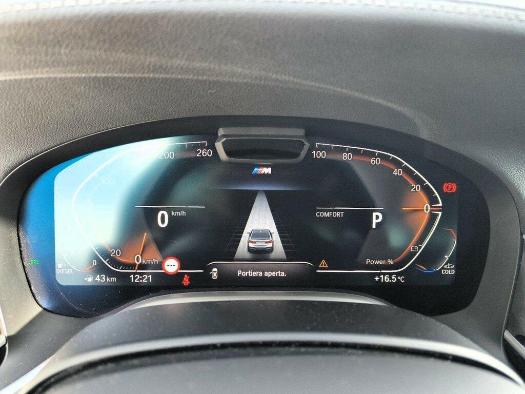 BMW Serie 7 Berlina 730 d Mild Hybrid 48V Msport xDrive Steptronic