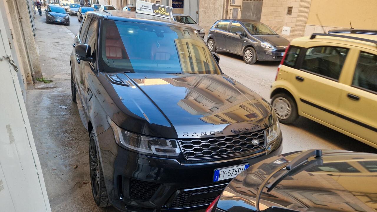 Land Rover Range Sport tetto apribile