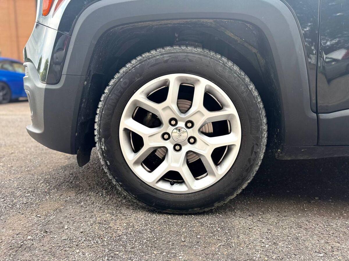 Jeep Renegade 1.6 mjt Limited fwd 120cv E6