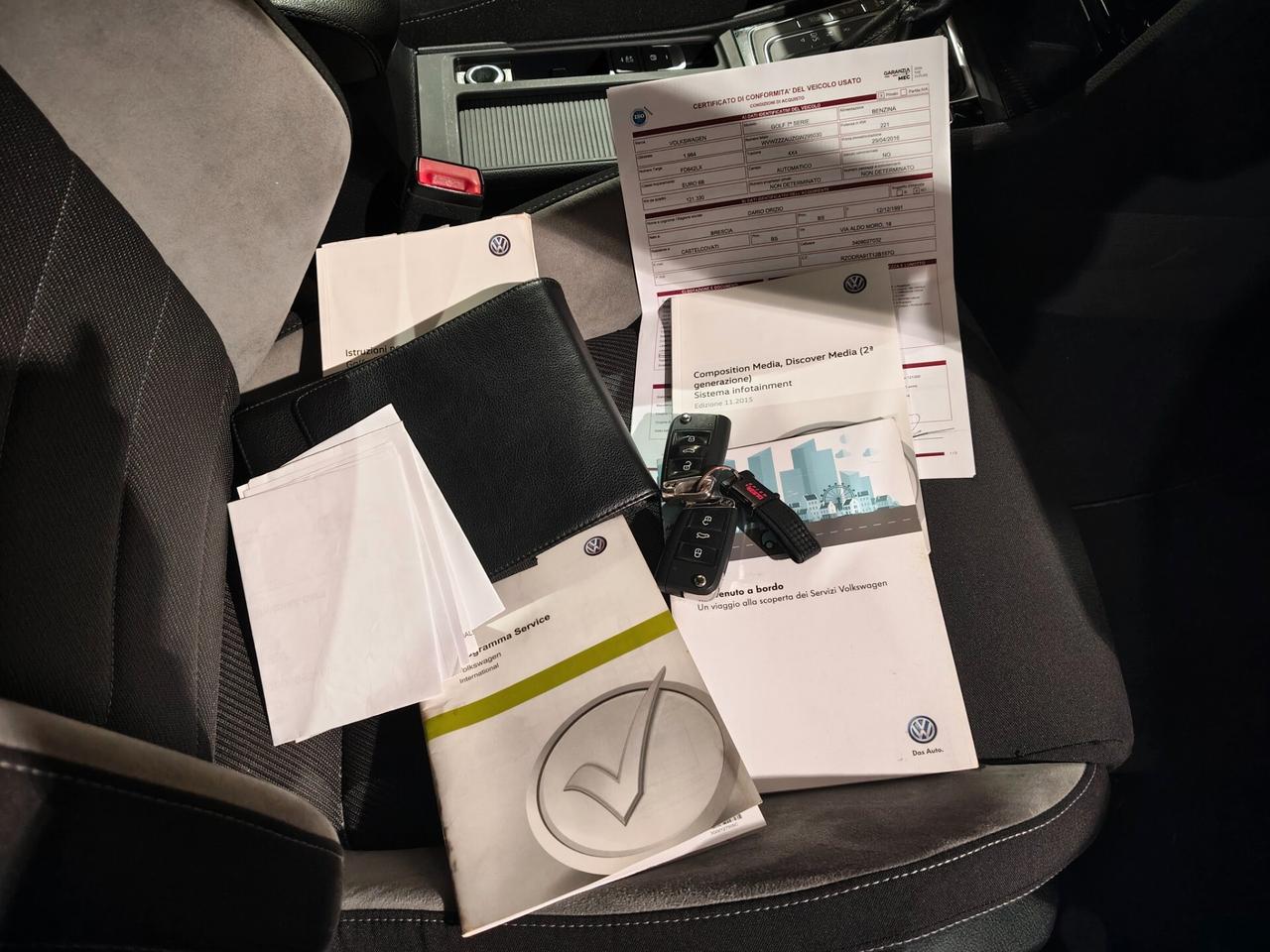 INTROVABILE Golf R 320 CV 4Motion ITALIANA DA SEMPRE!!!