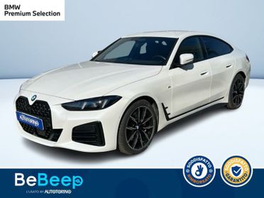 BMW Serie 4 Gran Coupé 420D GRAN COUPE MHEV 48V XDRIVE MSPORT PRO AUTO