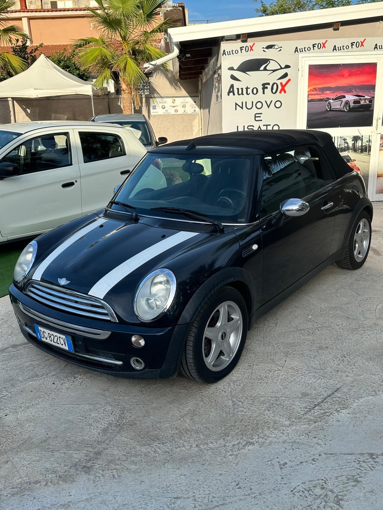 Mini 1.6 16V One Sidewalk Cabrio