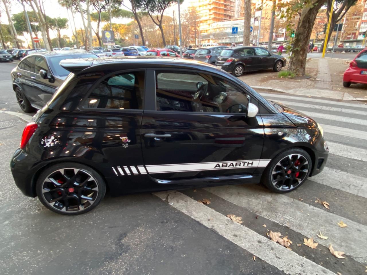 Abarth 595 1.4 180 CV Competizione CARBONIO BEATS FULL