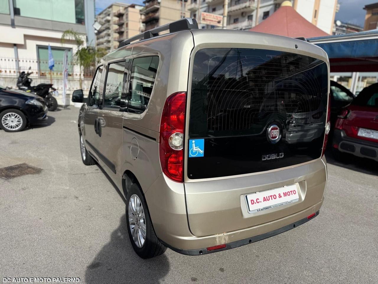 Fiat Doblo 1.3 Diesel CV90 Posti5 Da Vetrina.2010