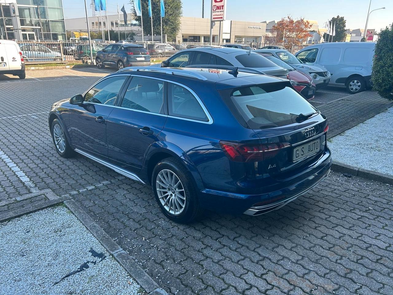 Audi A4 allroad 40 2.0 tdi quattro 190cv s tronic GRANDINATA