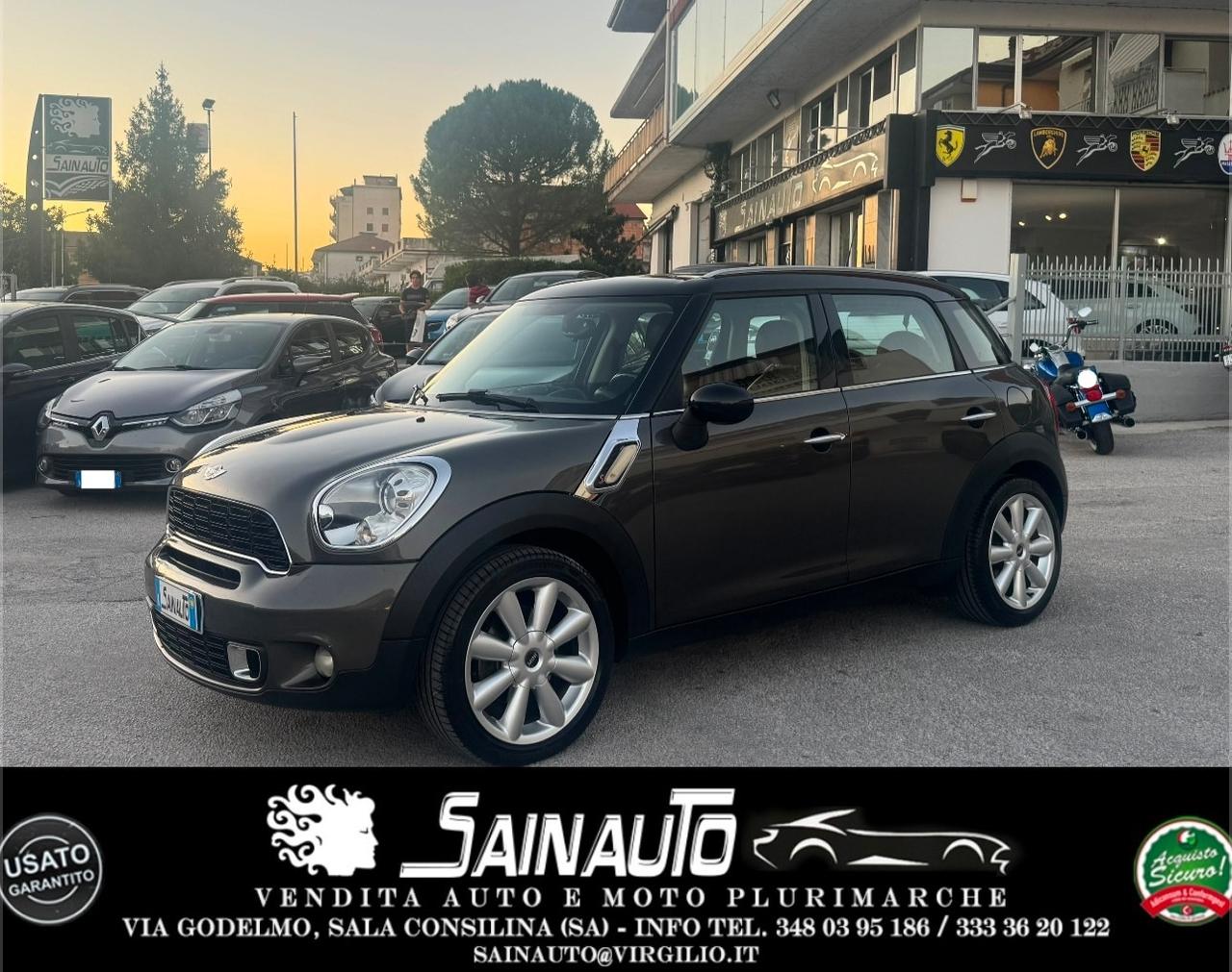 Mini Cooper SD Countryman 2.0