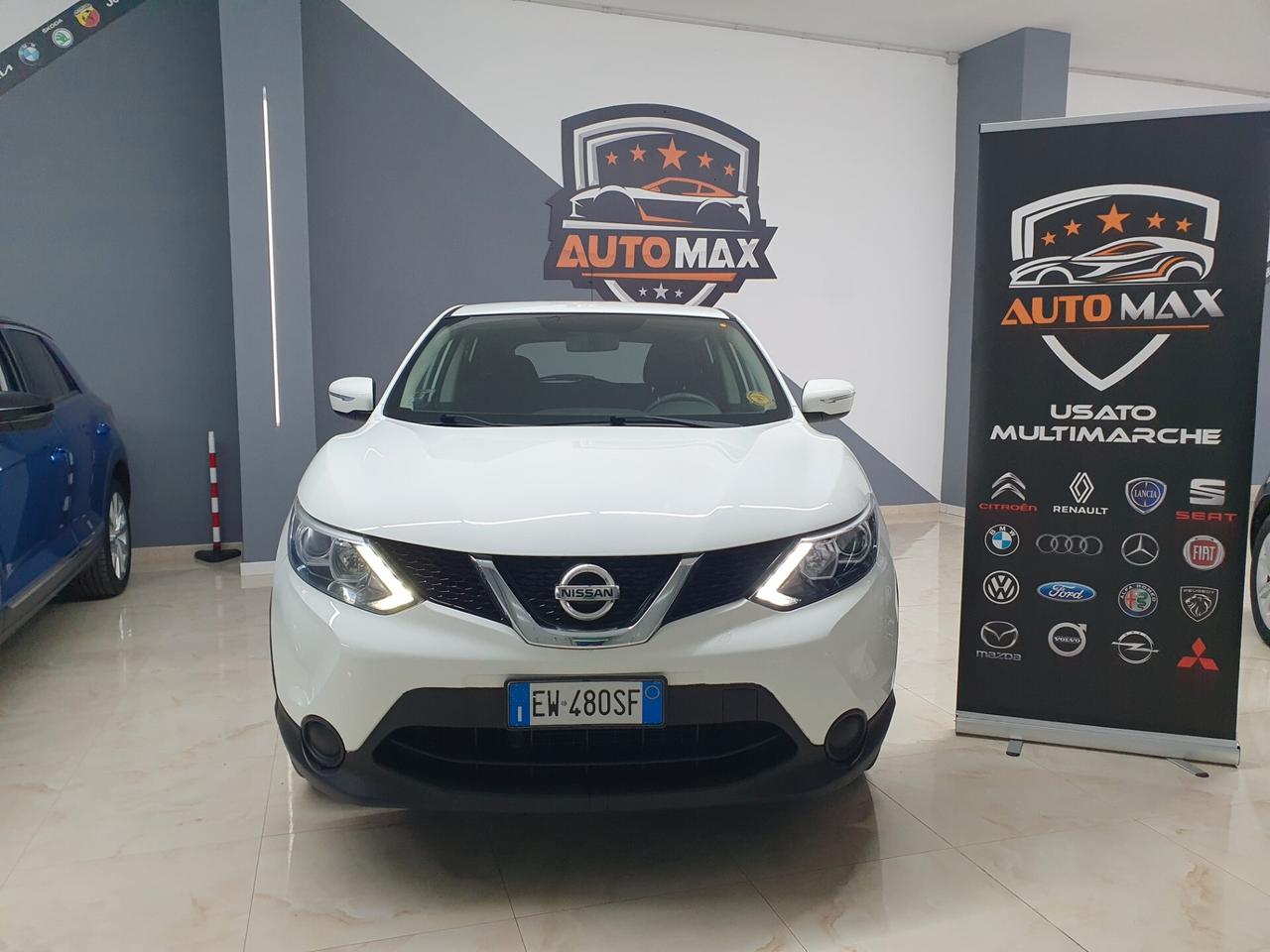 Nissan Qashqai 1.5 dCi 110cv Tekna 2014