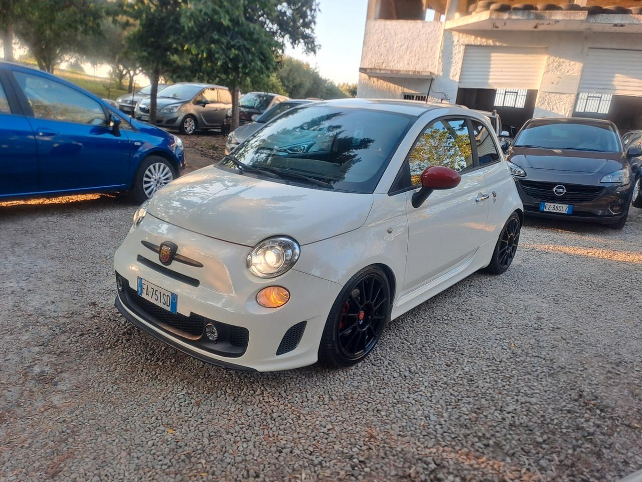 Abarth 595 1.4 Turbo T-Jet 160 CV Competizione Motore nuovo