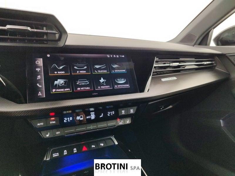 Audi RS 3 Sportback TFSI quattro S tronic Competition serie limitata 1-300