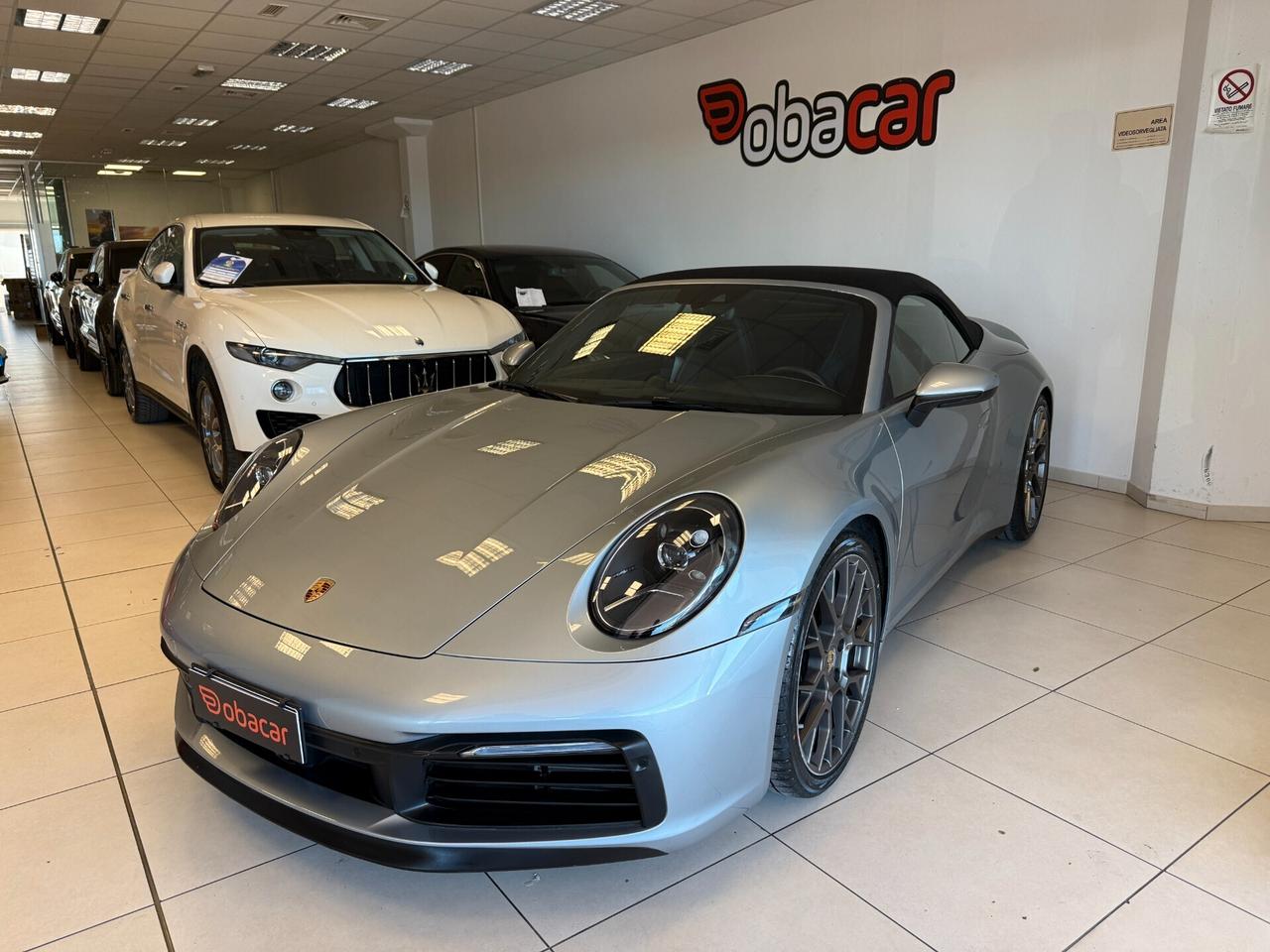 Porsche 911 992 Carrera S Cabriolet