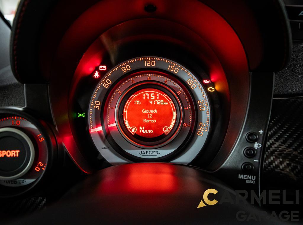 Abarth 695 1.4 16v t. t-jet Tributo Ferrari 180cv MTA