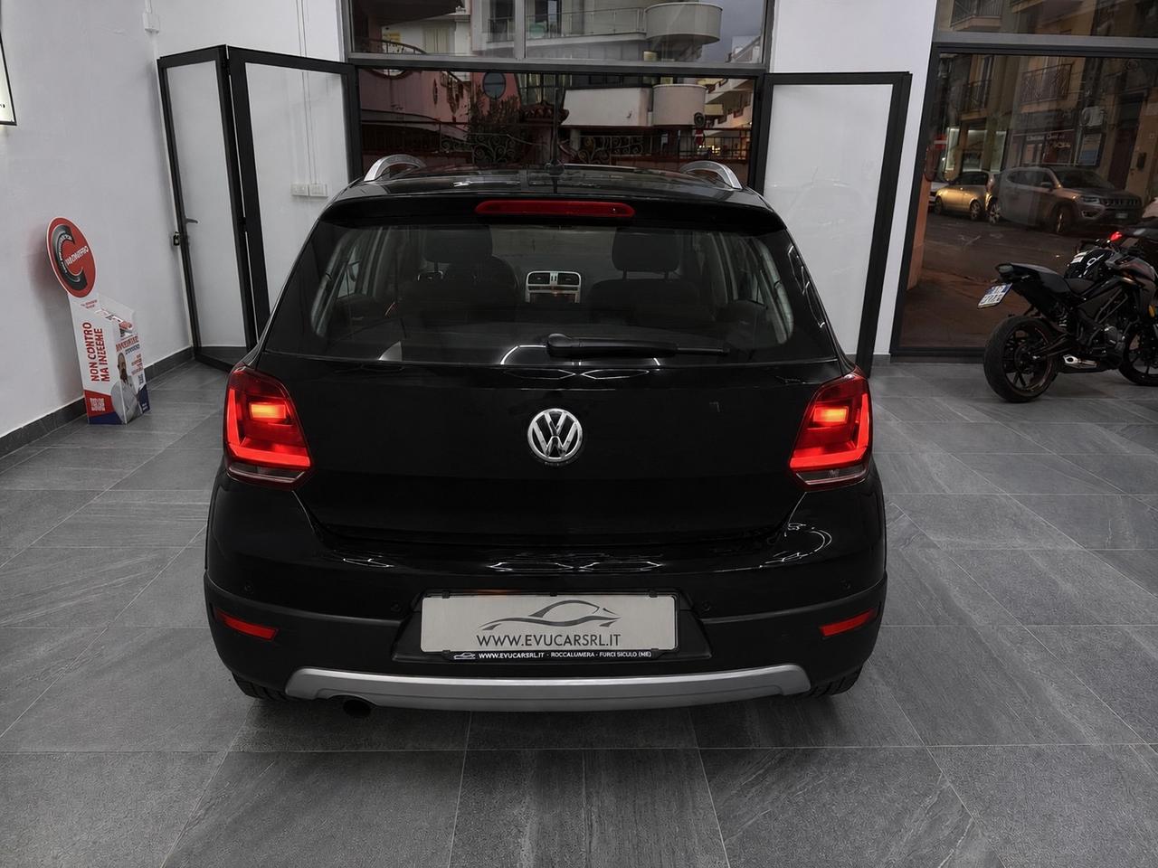 Volkswagen Polo Cross 1.4 TDI 90 CV 5p.