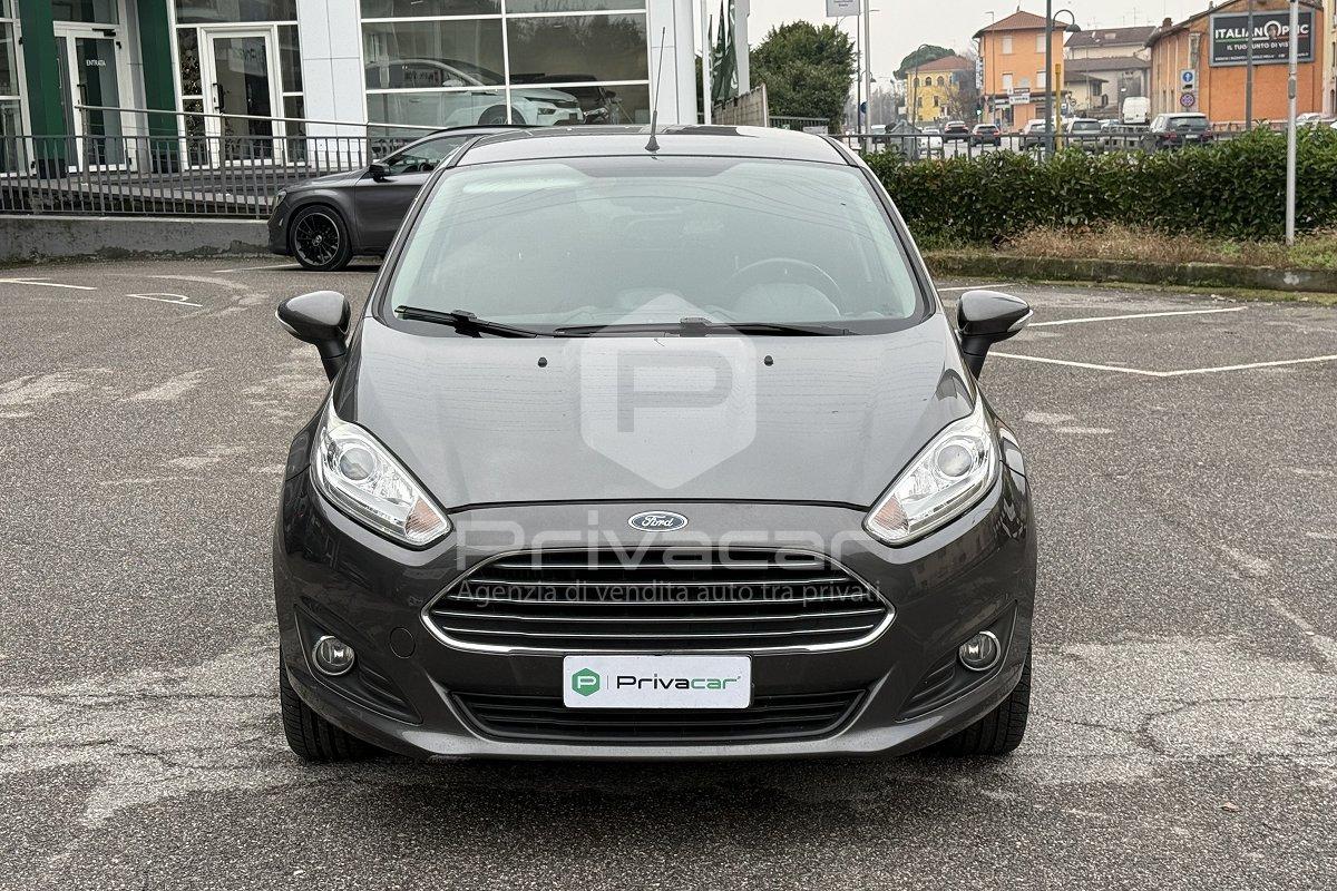 FORD Fiesta 1.5 TDCi 75CV 5 porte Titanium