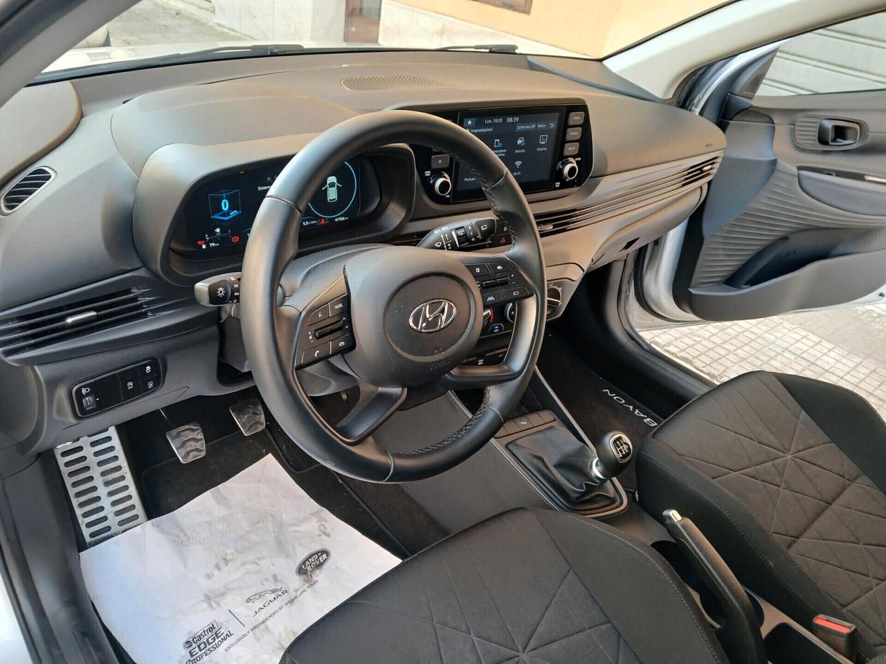 Hyundai Bayon 1.2 MPI MT XLine