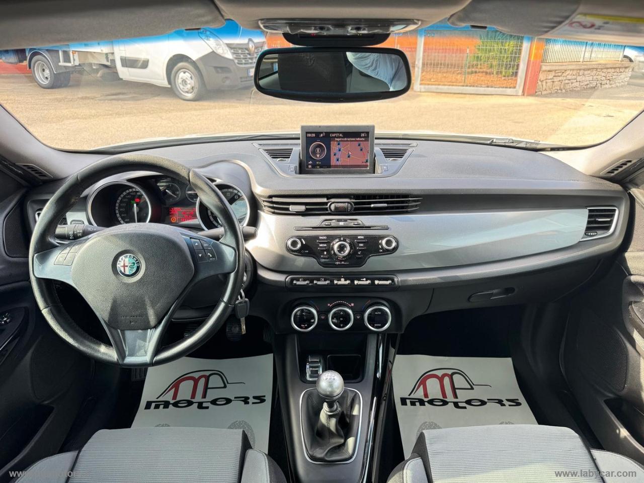 ALFA ROMEO GIULIETTA DISTINCTIVE 1.4 170CV GPL