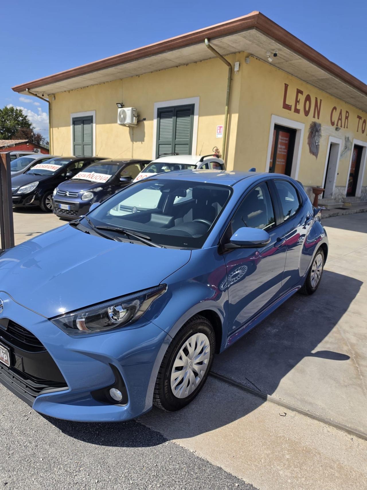 Toyota Yaris 1.0 5 porte Business km 36 mila garantita