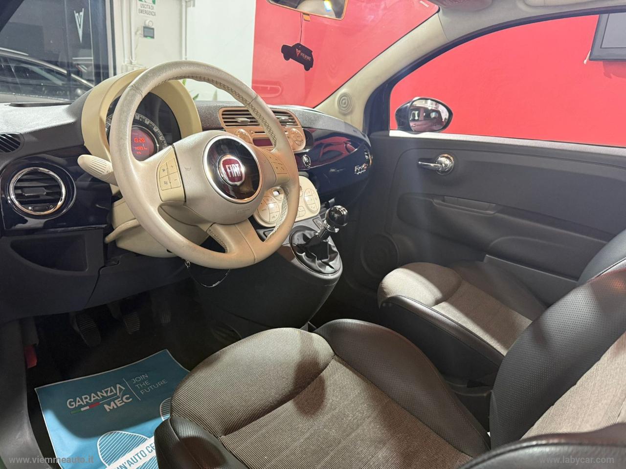 FIAT 500 C 1.3 MJT 75 CV Rock