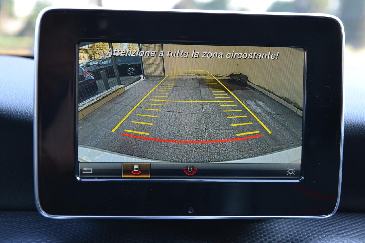 Mercedes-benz A 180 1.5 D 109CV 6M NAVI+PELLE+RCAM+CRUISE+CERCHI+EURO6