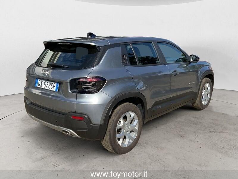 Jeep Avenger 1.2 Turbo 100 CV Longitude