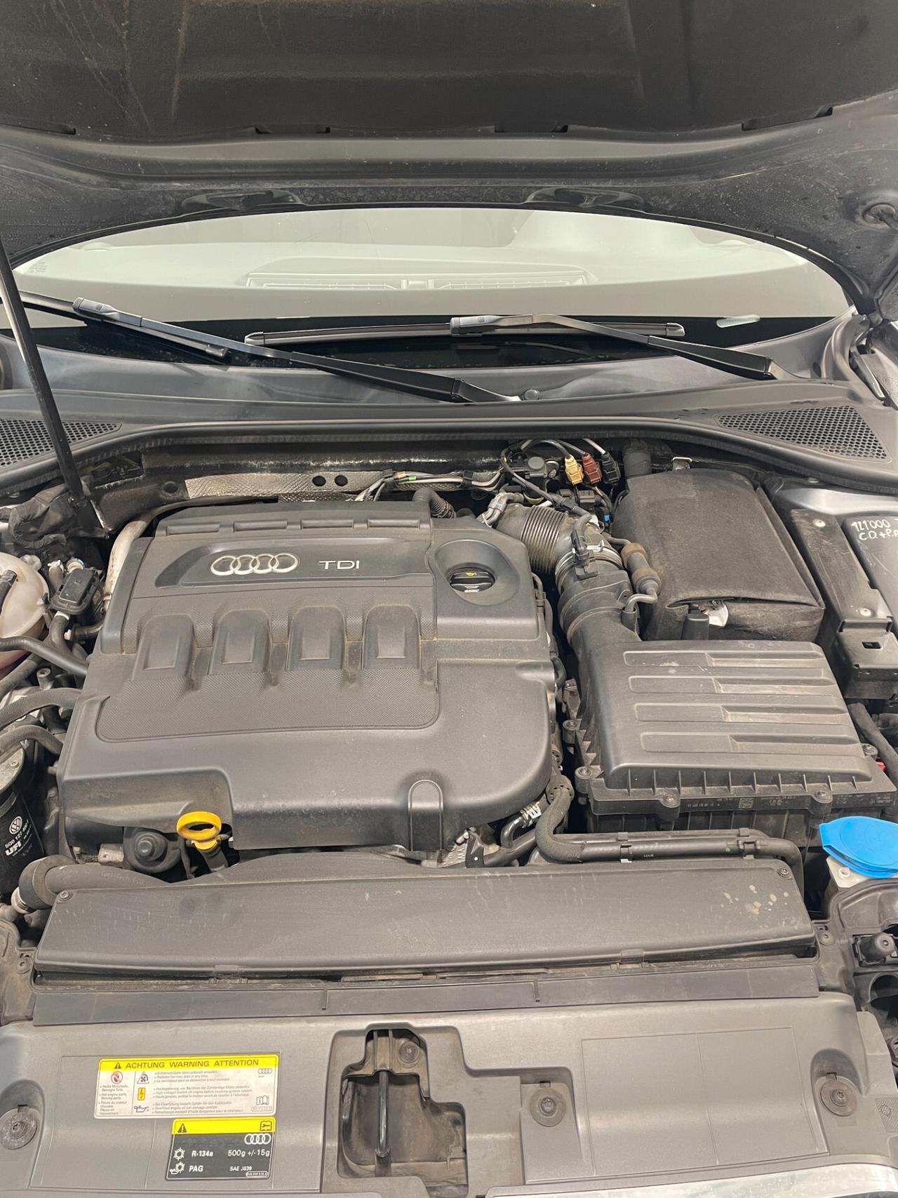 Audi A3 SPB 2.0 TDI 150 CV clean diesel quattro Ambiente