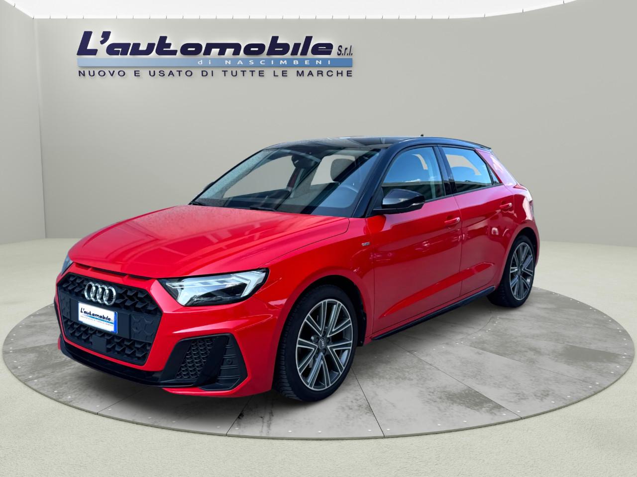 Audi A1 Sportback 30 1.0 tfsi S Line Edition 116cv s-tronic my20