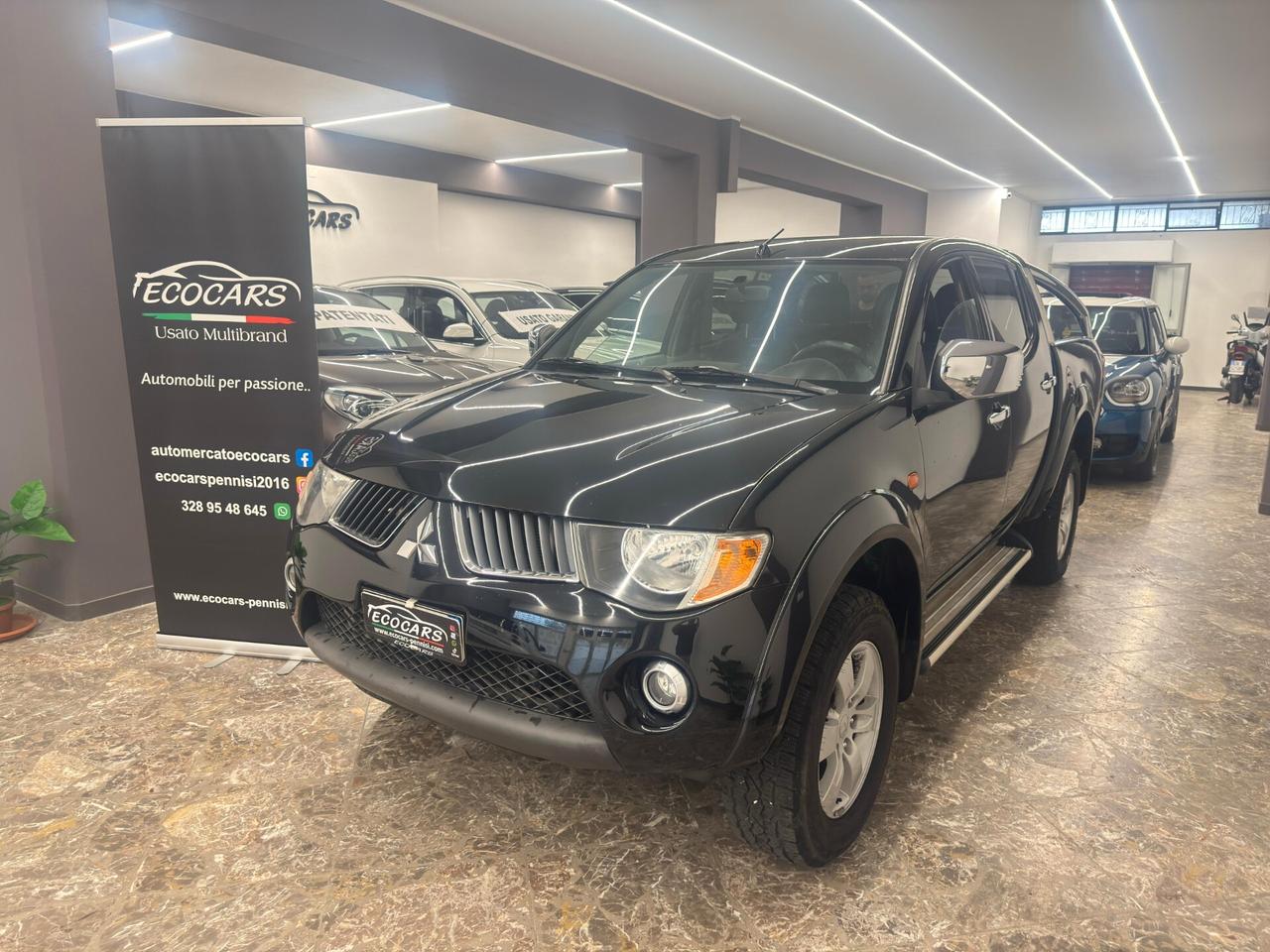 Mitsubishi L200 2.5 DI-D/136CV Double Cab Intense 2008