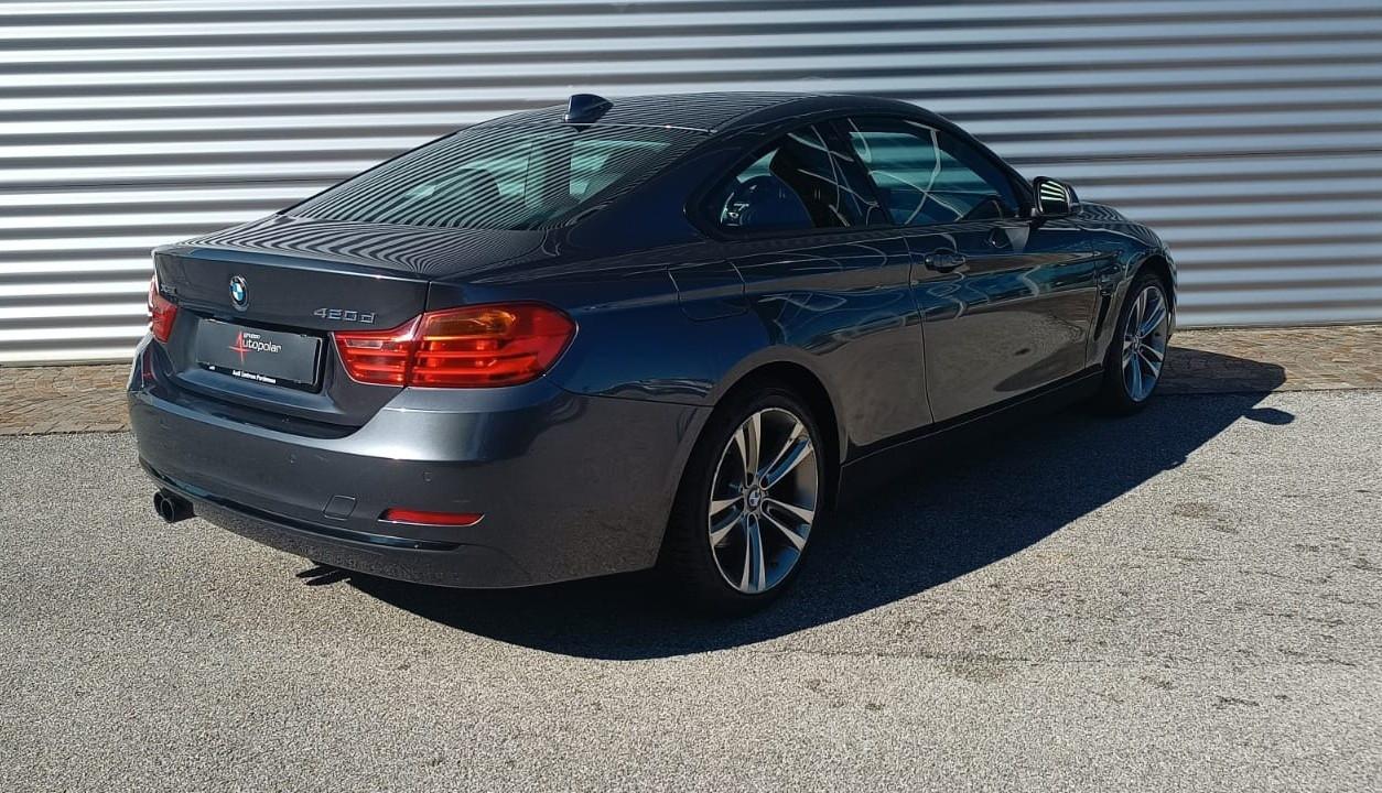 BMW 420 D 190CV COUPE' XDRIVE LUXURY