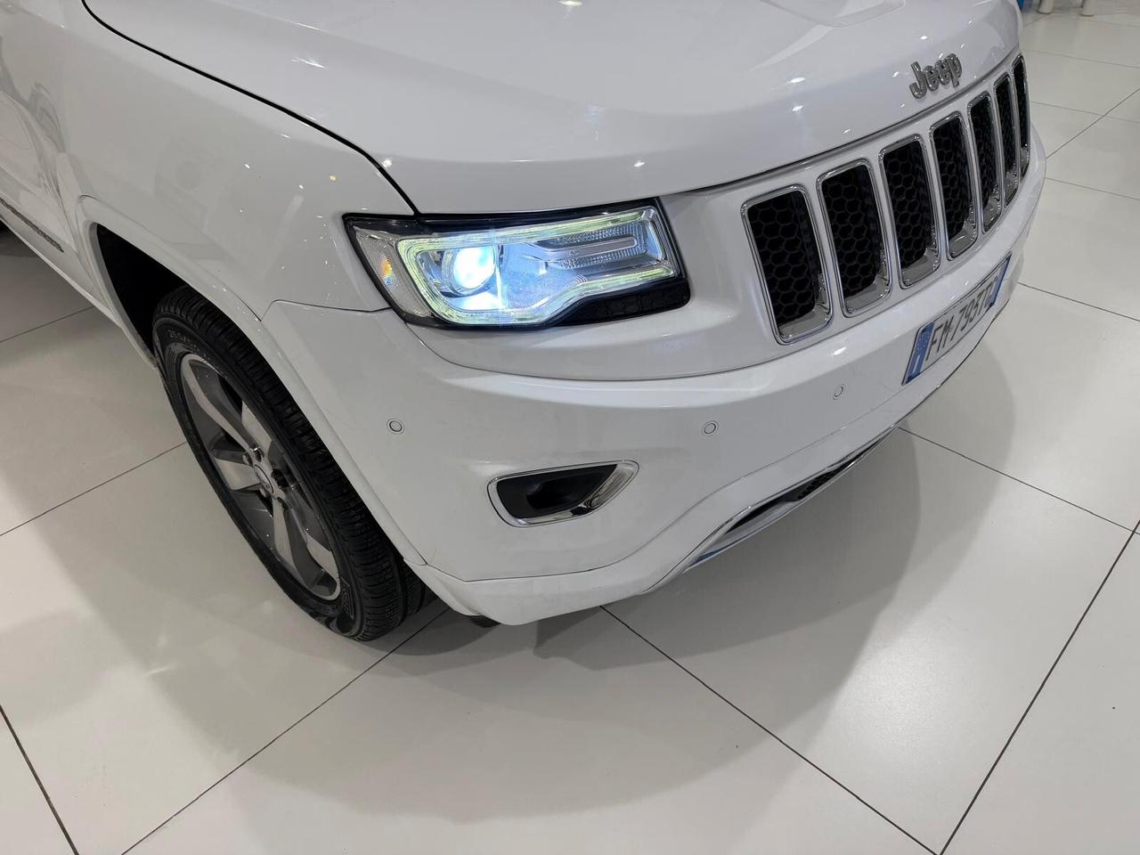 Jeep Grand Cherokee 3.0 V6 CRD 250 CV Multijet II Overland