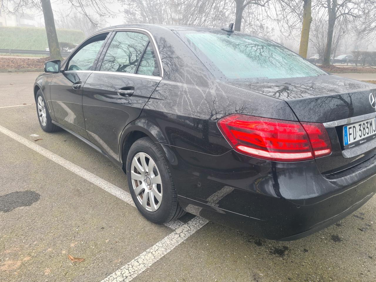 Mercedes-benz E 200 BlueTEC Premium