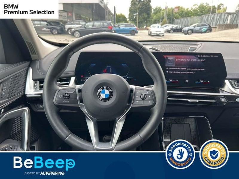 BMW X1 SDRIVE20I MHEV 48V X-LINE AUTO