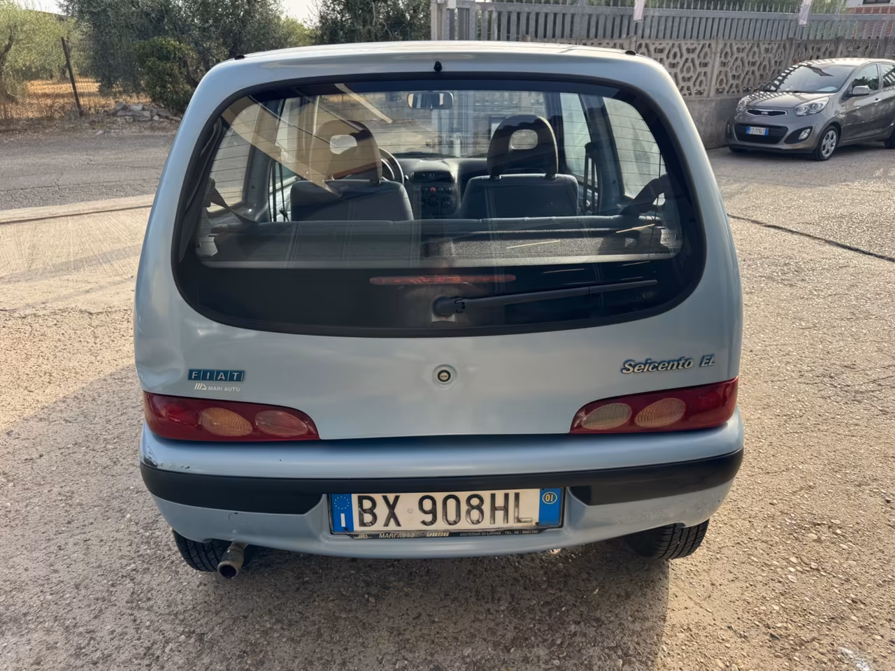 Fiat Seicento 1.1i cat EL OTTIME CONDIZIONI!