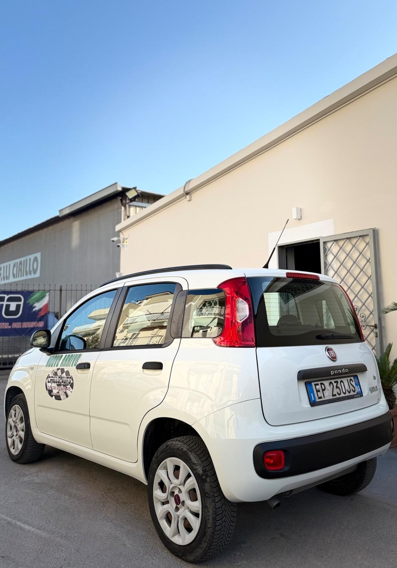 Fiat Panda 0.9 Natural Power 84 Cv