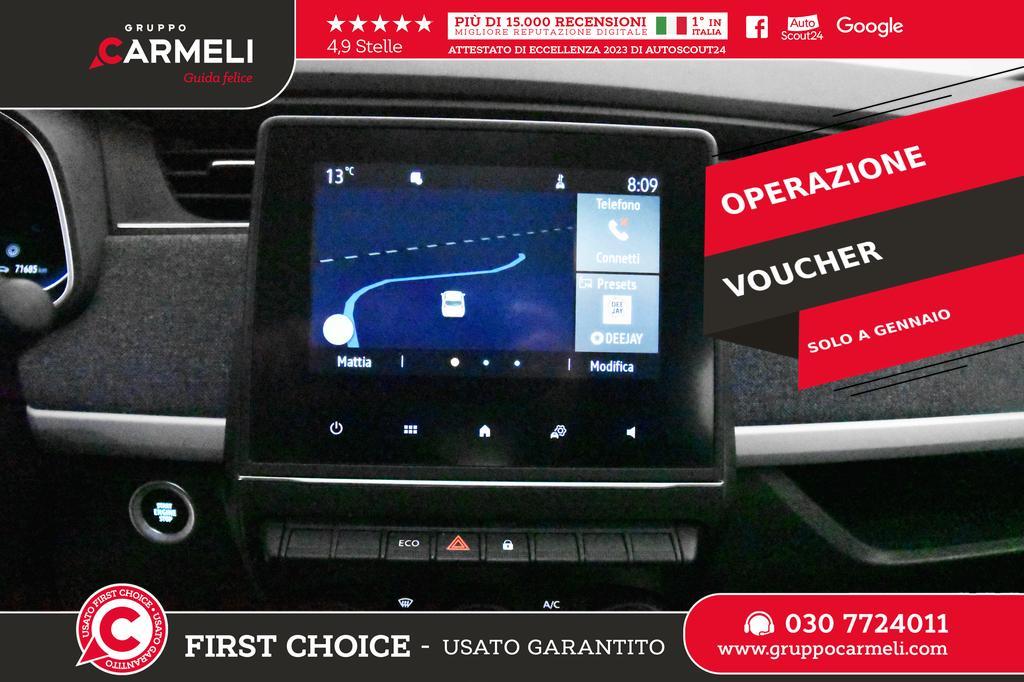 Renault Zoe Zen R135 e-shifter