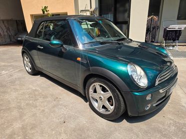 Mini 1.6 16V Cooper Cabrio GARANZIA 12MESI