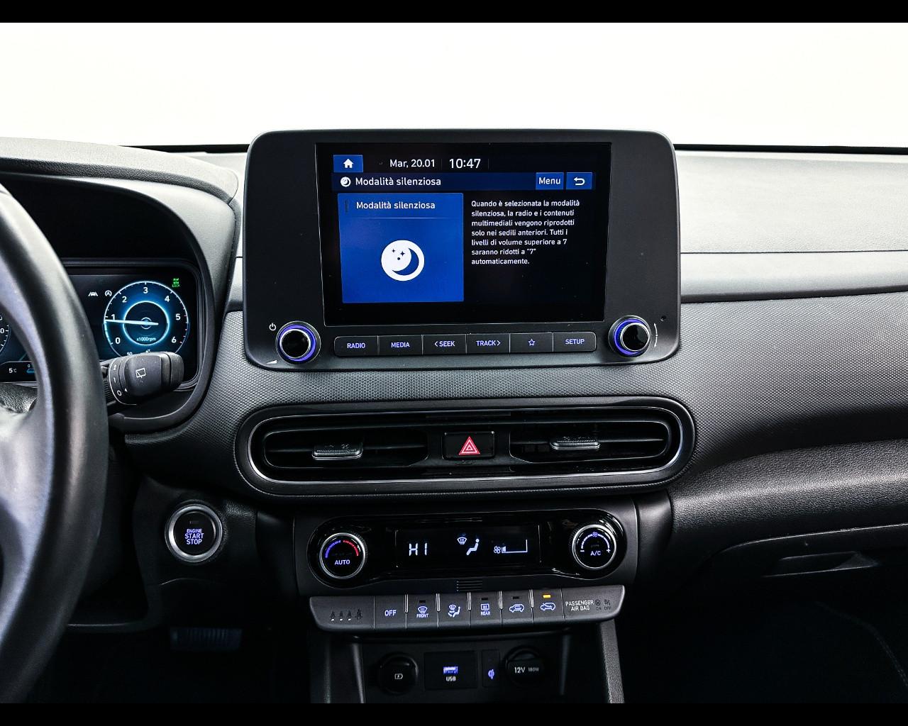 HYUNDAI Kona 1.6 CRDI 4WD Hybrid 48V DCT XLine