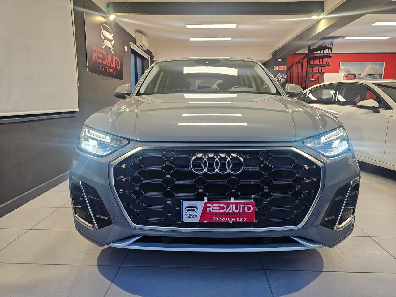 Audi Q5 35 TDI S tronic line plus