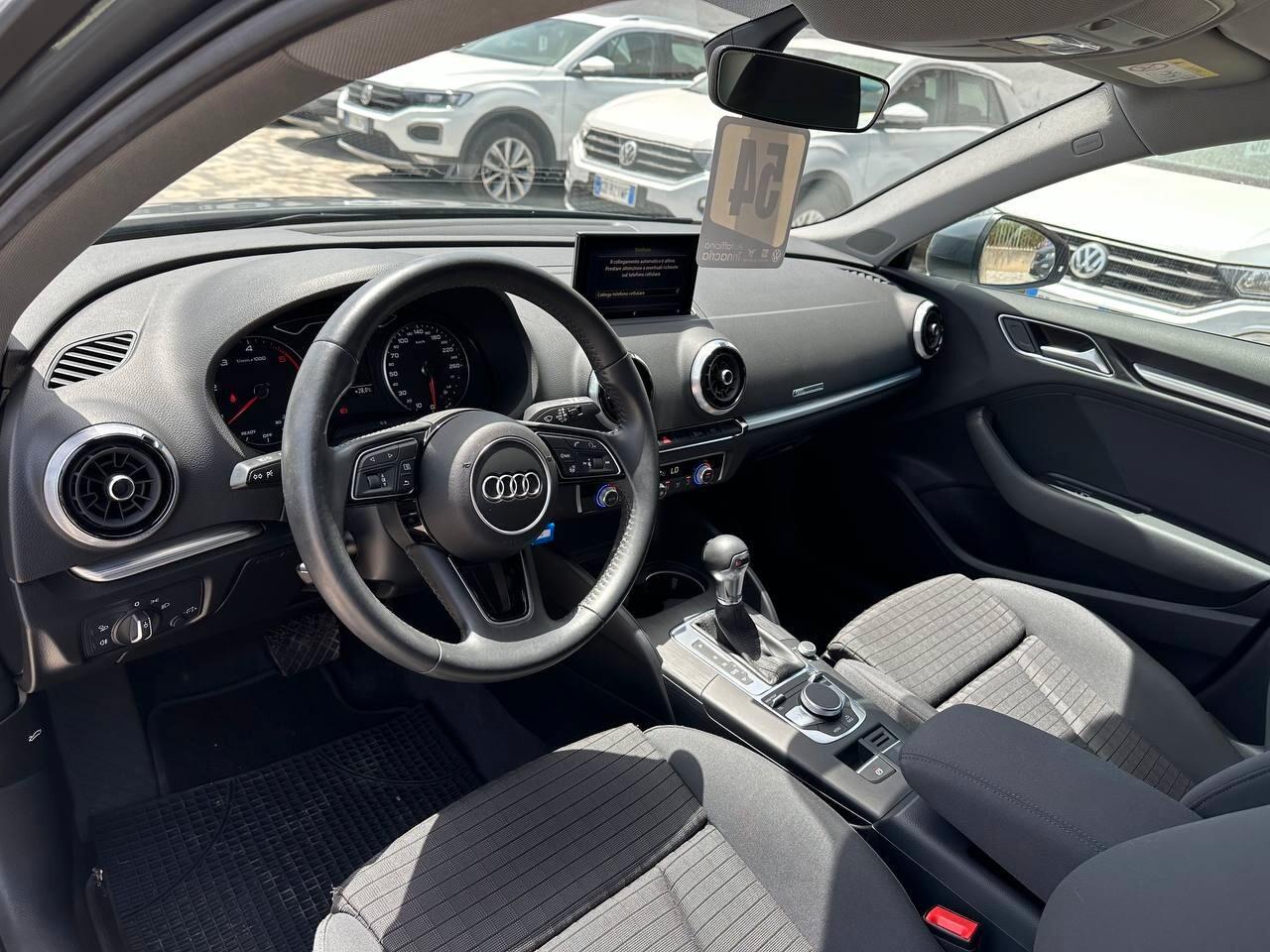 Audi A3 SPB 35 2.0 TDI 150cv S tronic Sport