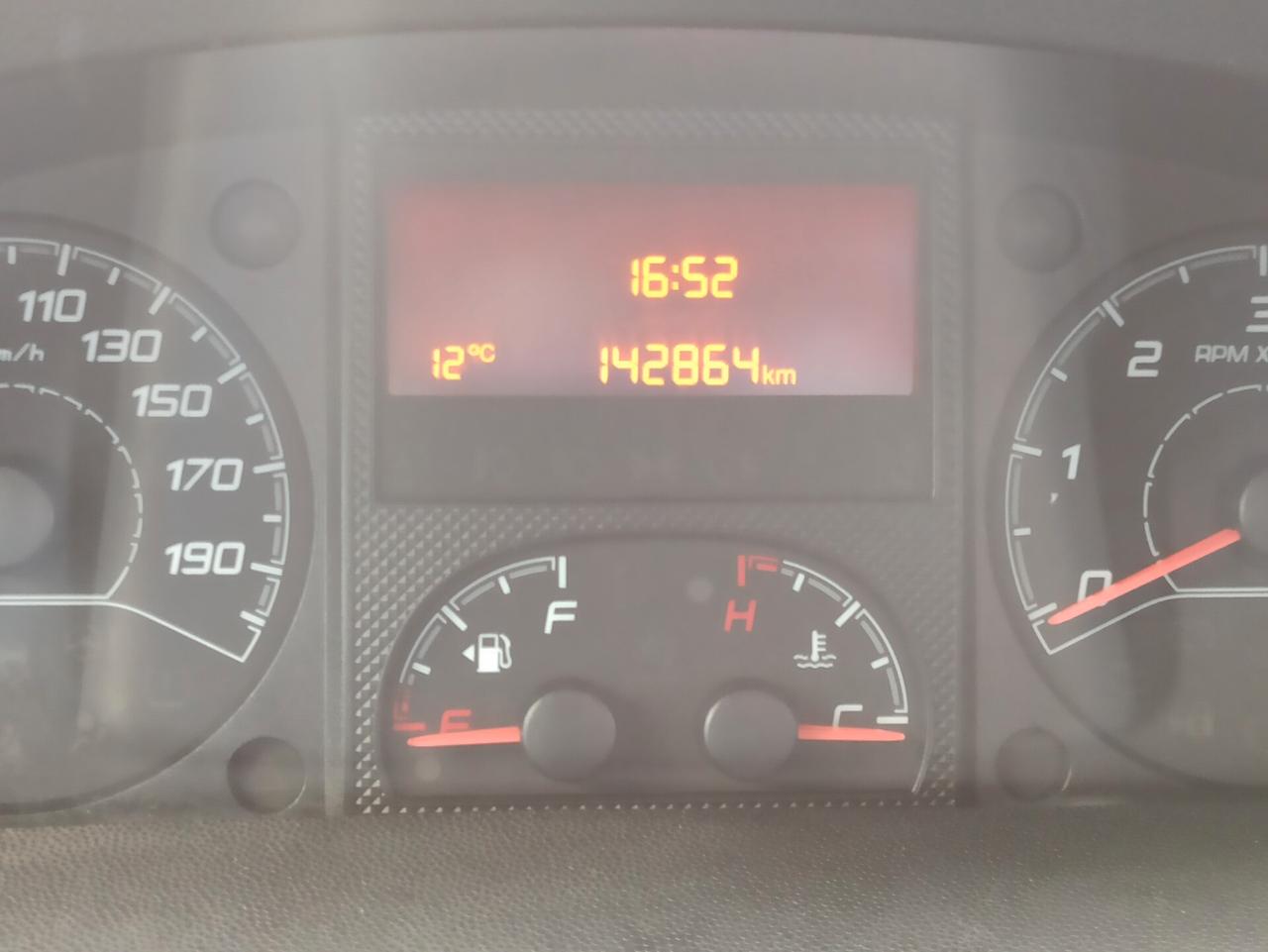 Fiat Ducato 2.3 mjet 130 cv MH2 2018