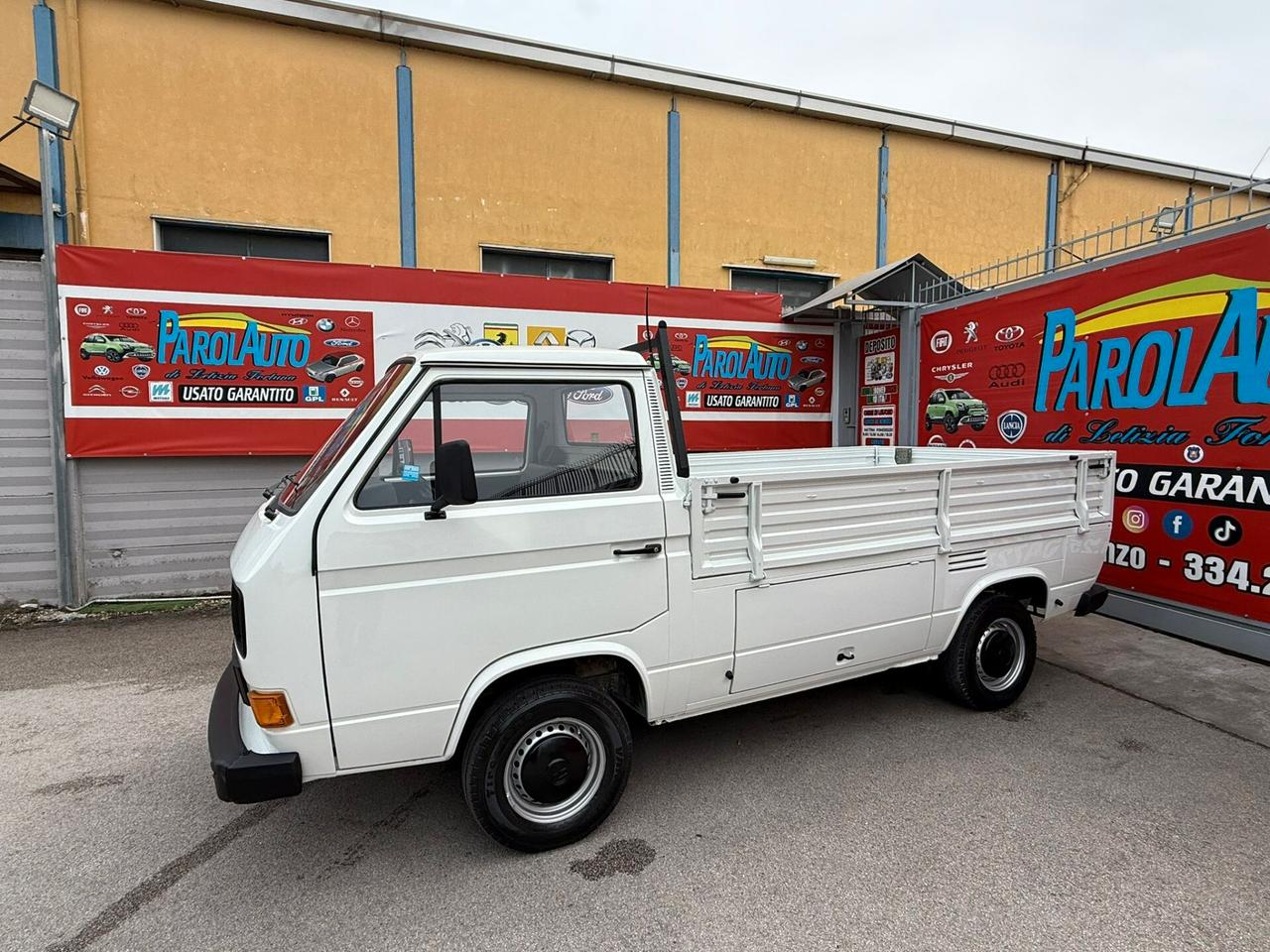 Volkswagen Transporter T3 1.6 CASSONATO - 1984
