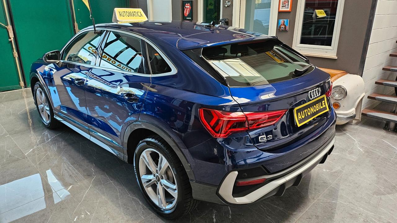 Audi Q3 SPB 35 TFSI S tronic line edition