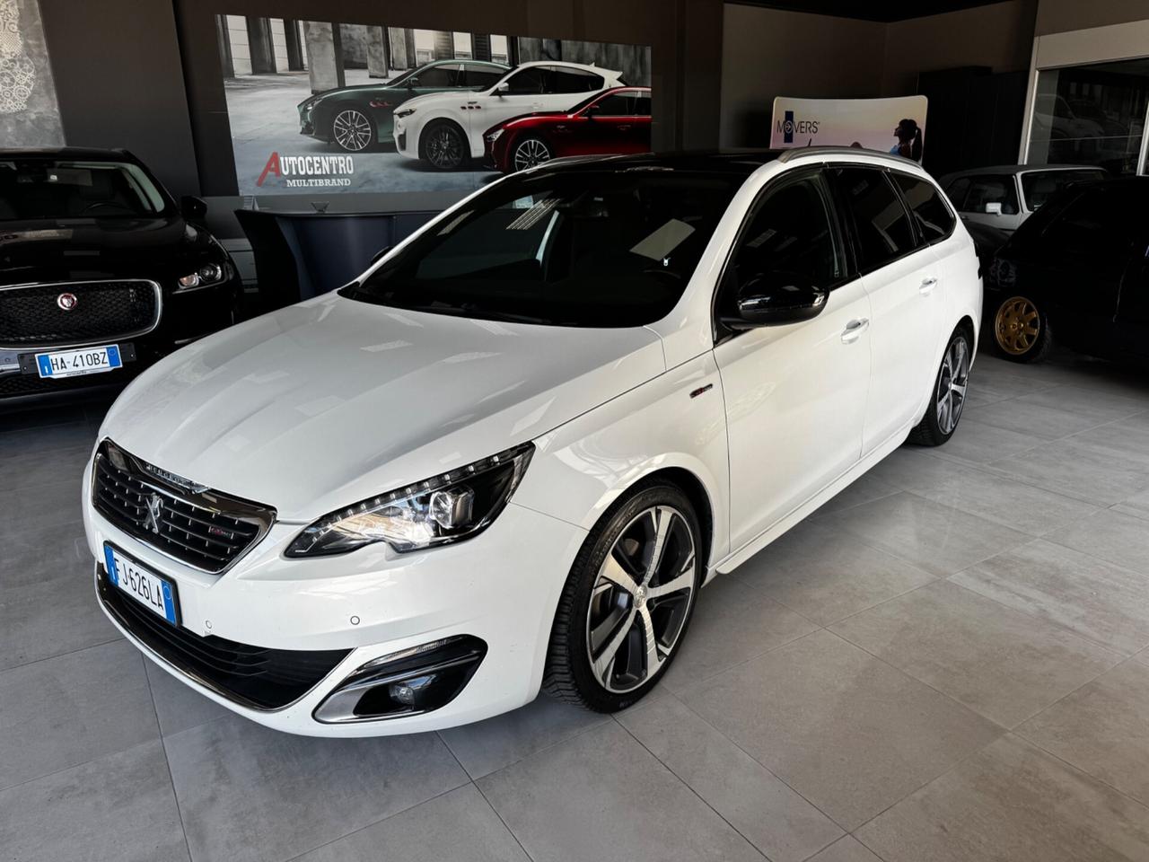 PEUGEOT 308 SW GTLINE 1.6 HDI 120CV AT6
