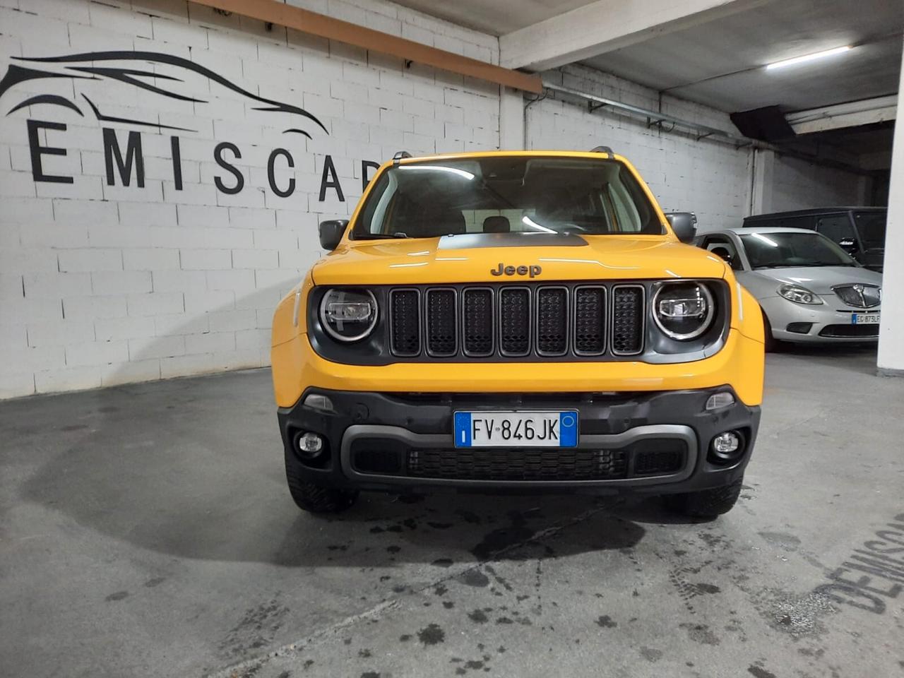 Jeep Renegade 2.0 Mjt 170CV 4WD Active Drive Low Trailhawk x neopatentato