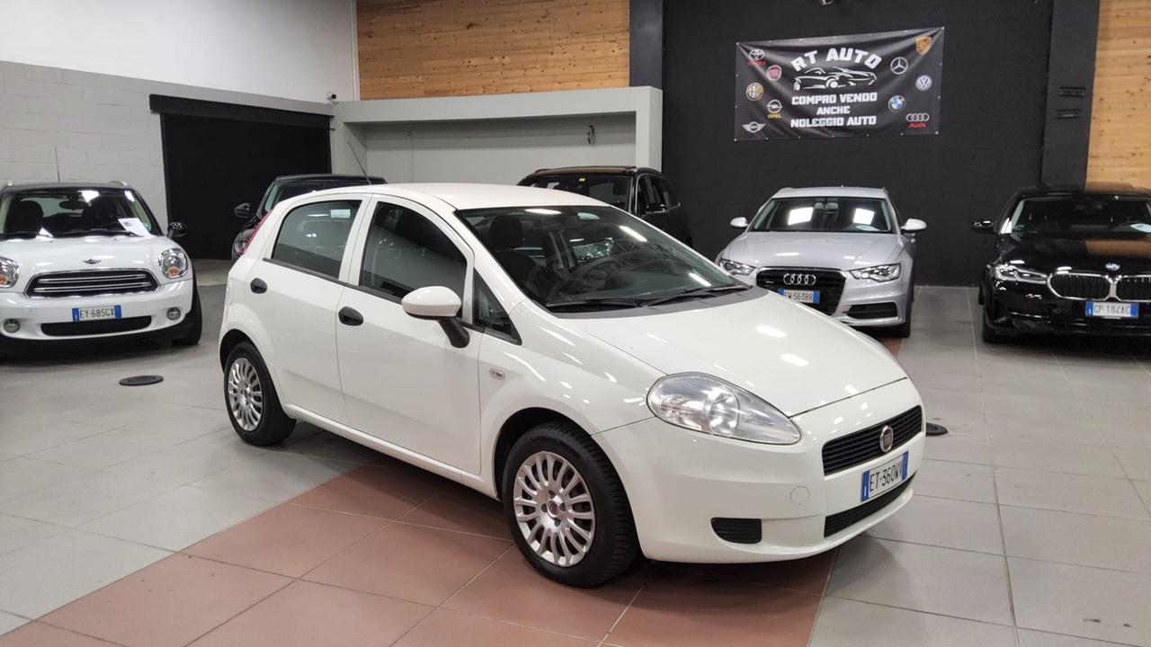 Fiat Punto 1.4 8V 5 porte Easypower Lounge