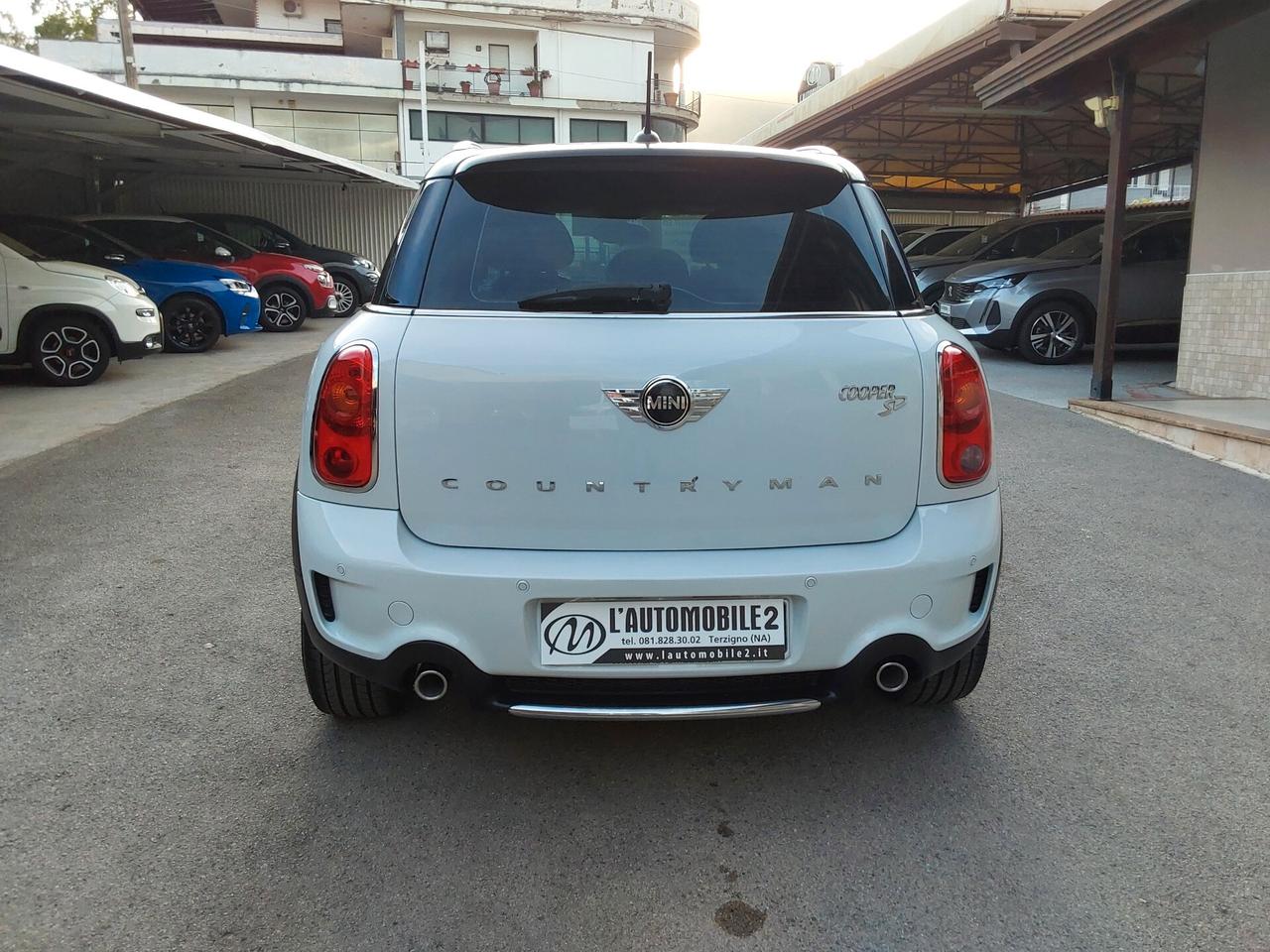 Mini Cooper SD Countryman 2.0 143 Cv ALL4 (Bicolore).