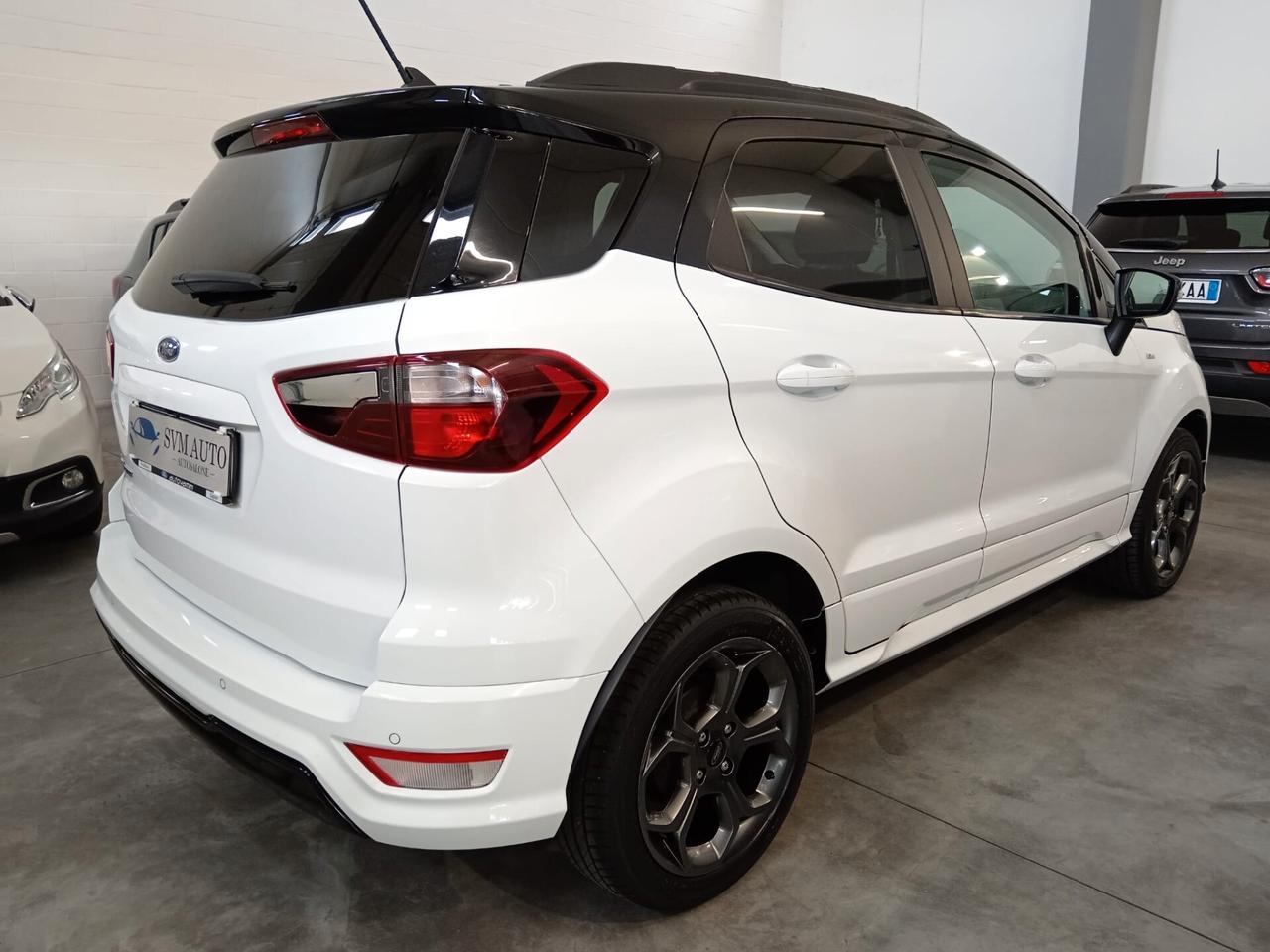 Ford EcoSport 1.0 EcoBoost 125 CV Start&Stop ST-Line Black Edition