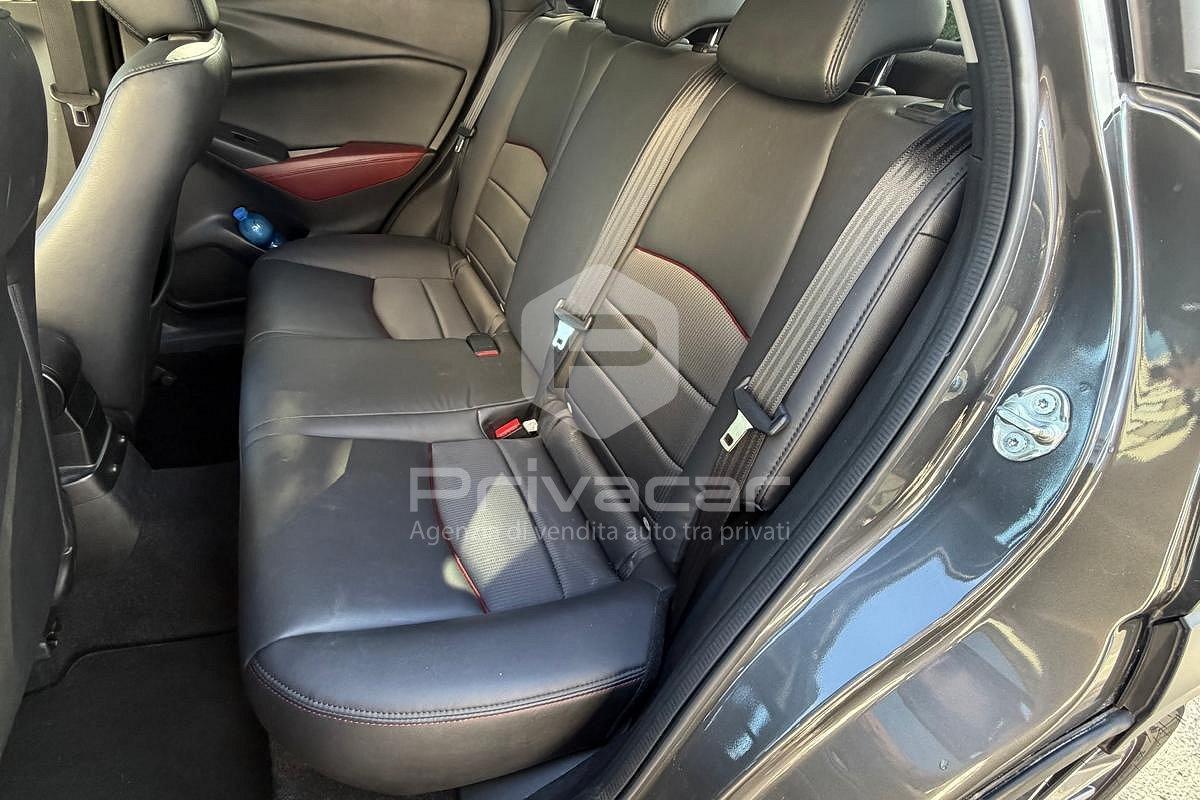 MAZDA CX-3 1.5L Skyactiv-D Exceed