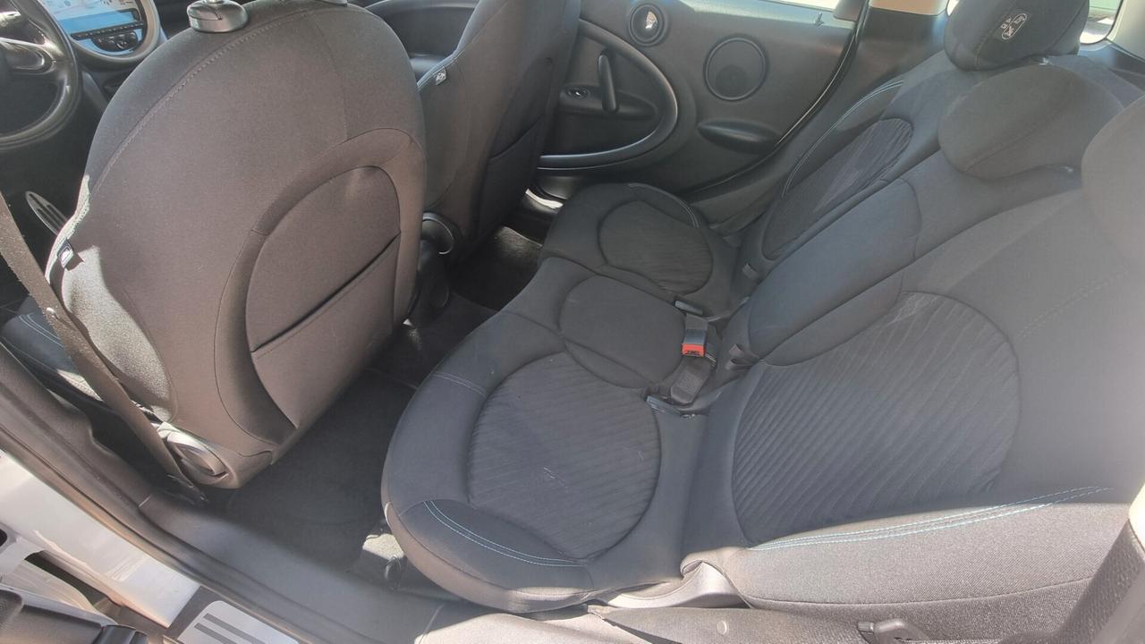 Mini Cooper S Countryman 1.6b