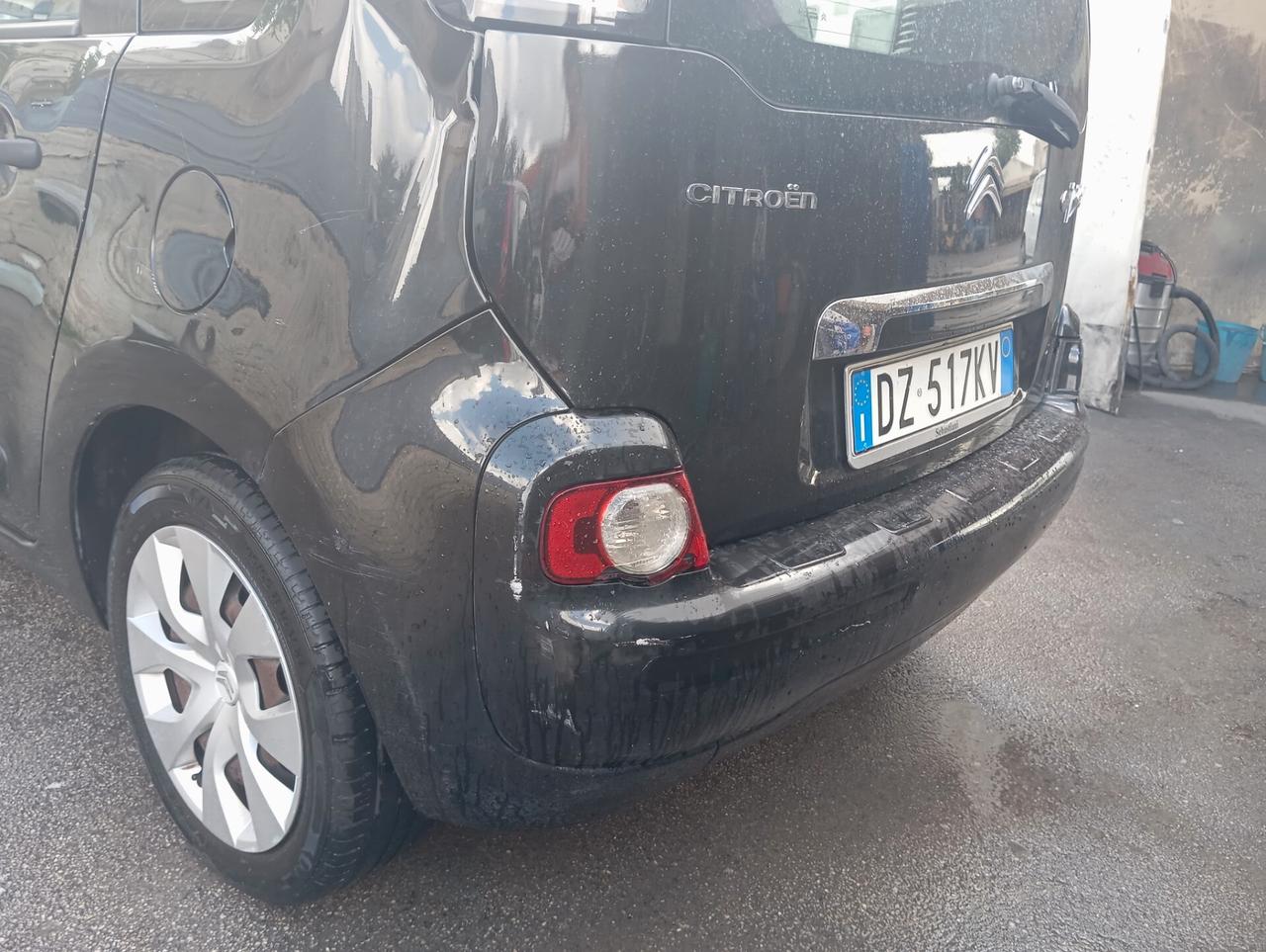 Citroen C3 Picasso 1.6 diesel 2010 CON GARANZIA