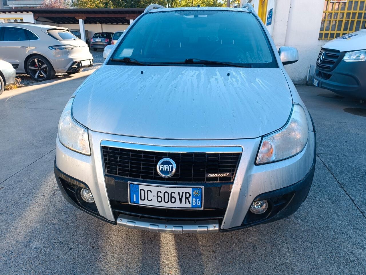 FIAT SEDICI 4X4 CON 68000KM UNIPROPRIETARIO